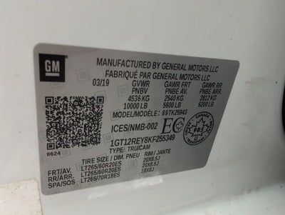 2019 GMC Sierra 2500 HD SLT