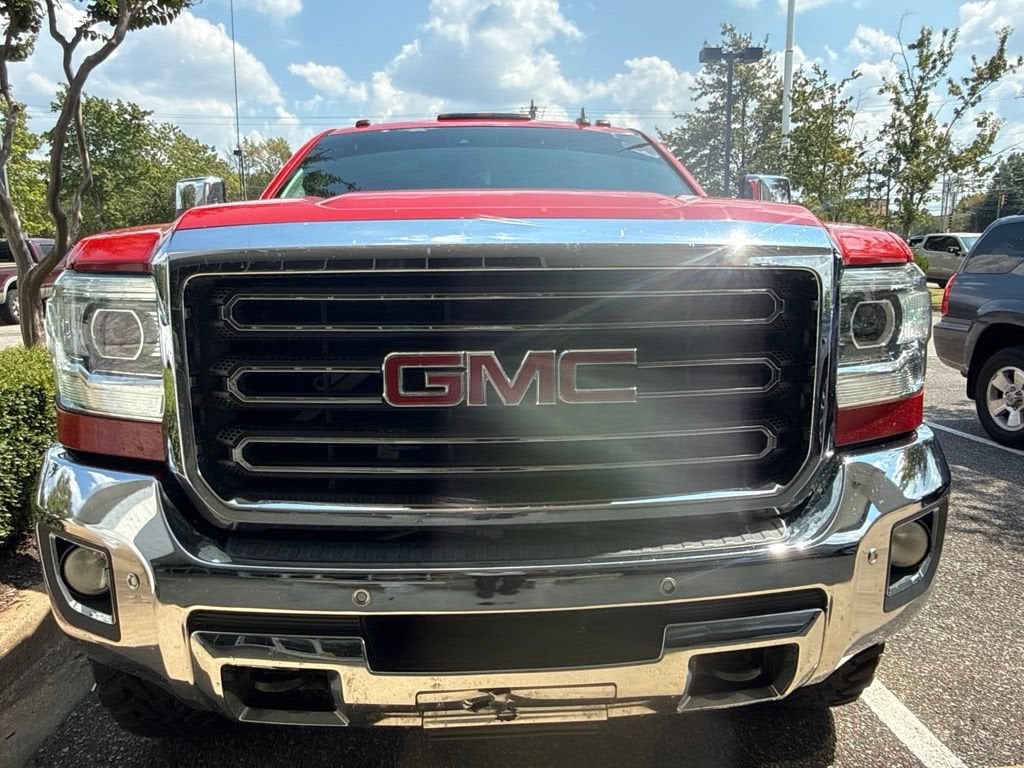 2015 GMC Sierra 2500 HD SLT