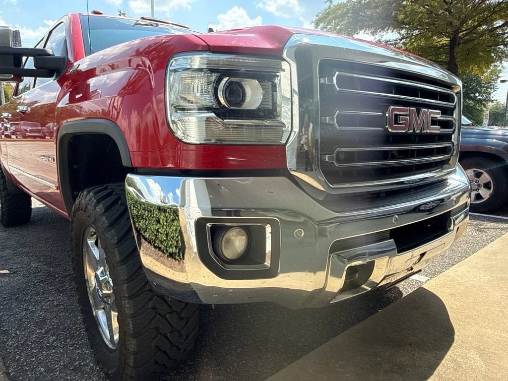 2015 GMC Sierra 2500 HD SLT