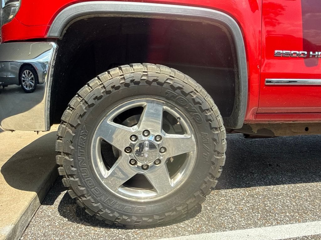 2015 GMC Sierra 2500 HD SLT