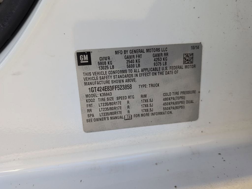 2015 GMC Sierra 3500 HD Denali