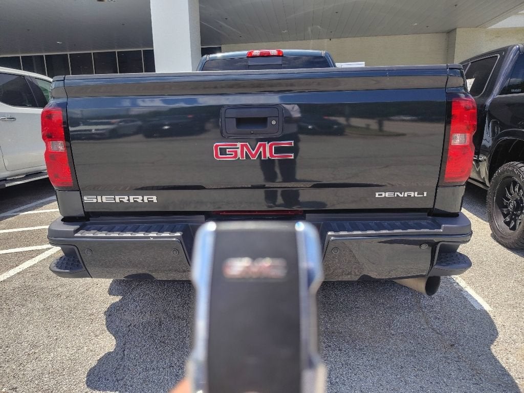 2019 GMC Sierra 3500 HD Denali
