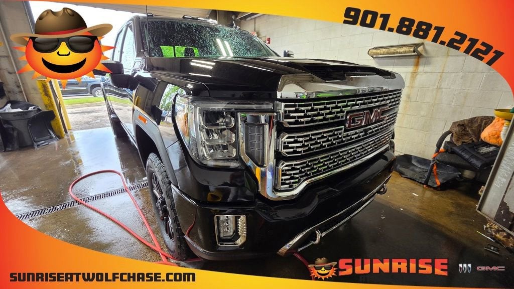 2022 GMC Sierra 2500 HD Denali