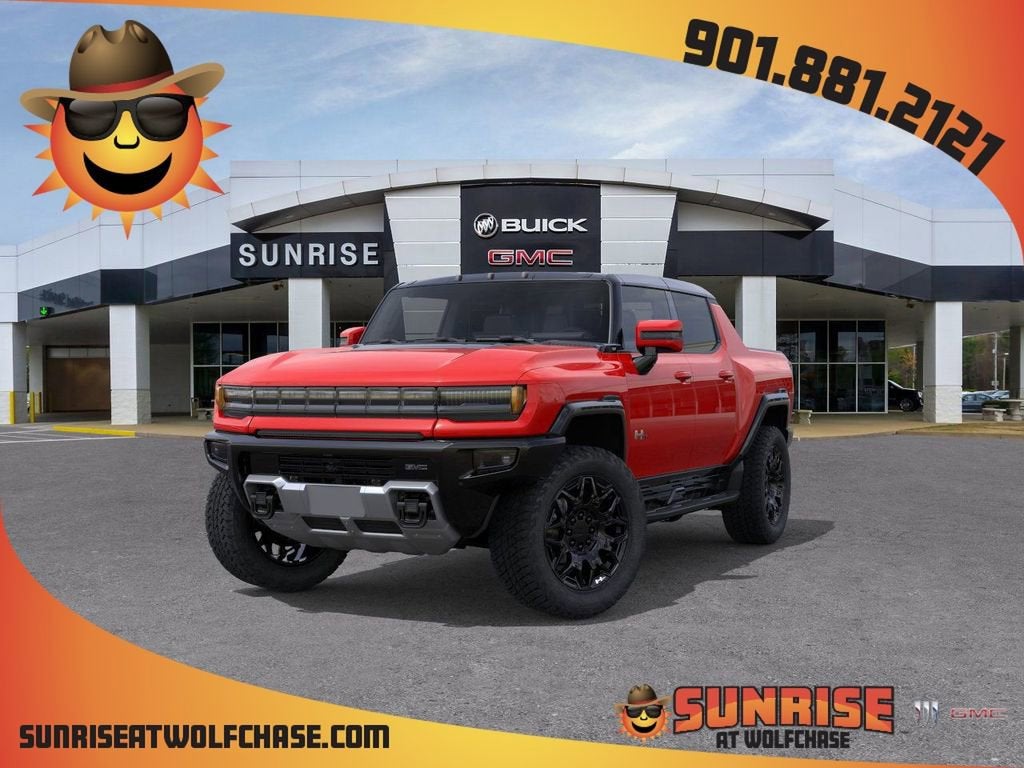 2026 GMC HUMMER EV Pickup 2X