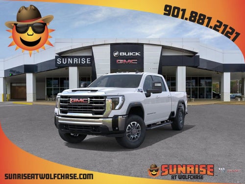 2026 GMC Sierra 2500 HD SLE