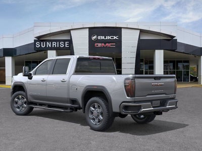 2026 GMC Sierra 2500 HD SLT