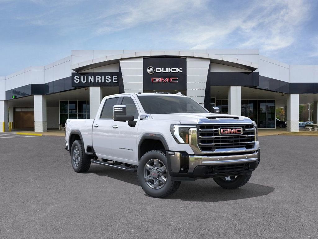 2026 GMC Sierra 2500 HD SLT