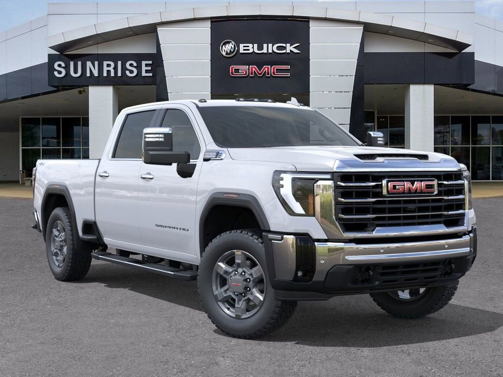 2026 GMC Sierra 2500 HD SLT