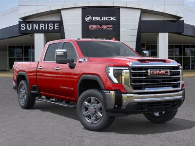 2026 GMC Sierra 2500 HD SLT