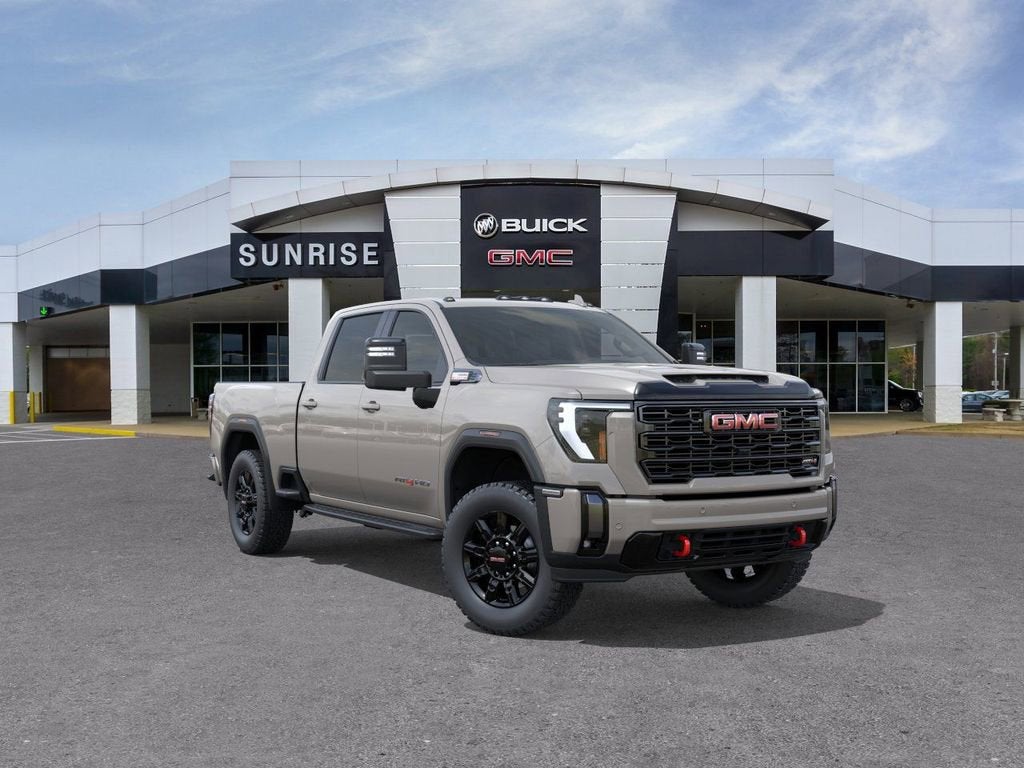 2026 GMC Sierra 2500 HD AT4