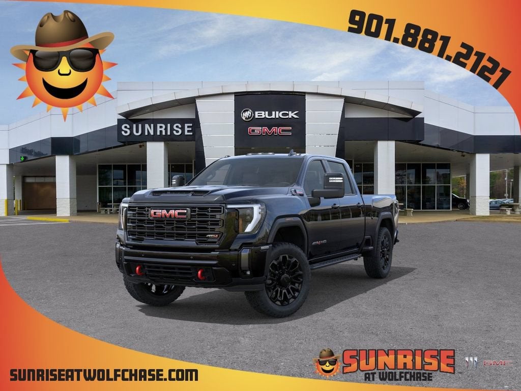 2026 GMC Sierra 2500 HD AT4