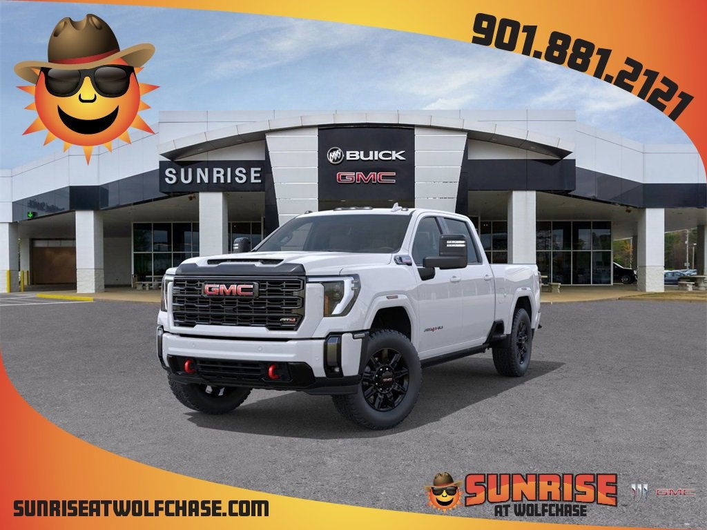 2026 GMC Sierra 2500 HD AT4