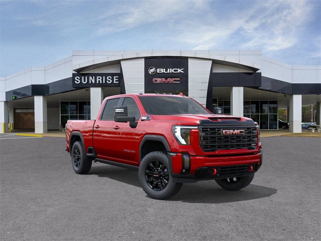 2026 GMC Sierra 2500 HD AT4