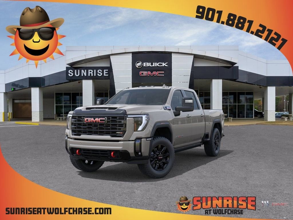 2026 GMC Sierra 2500 HD AT4