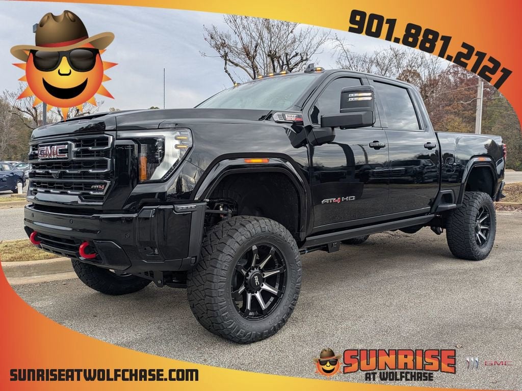 2026 GMC Sierra 2500 HD AT4