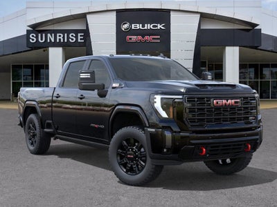 2026 GMC Sierra 2500 HD AT4