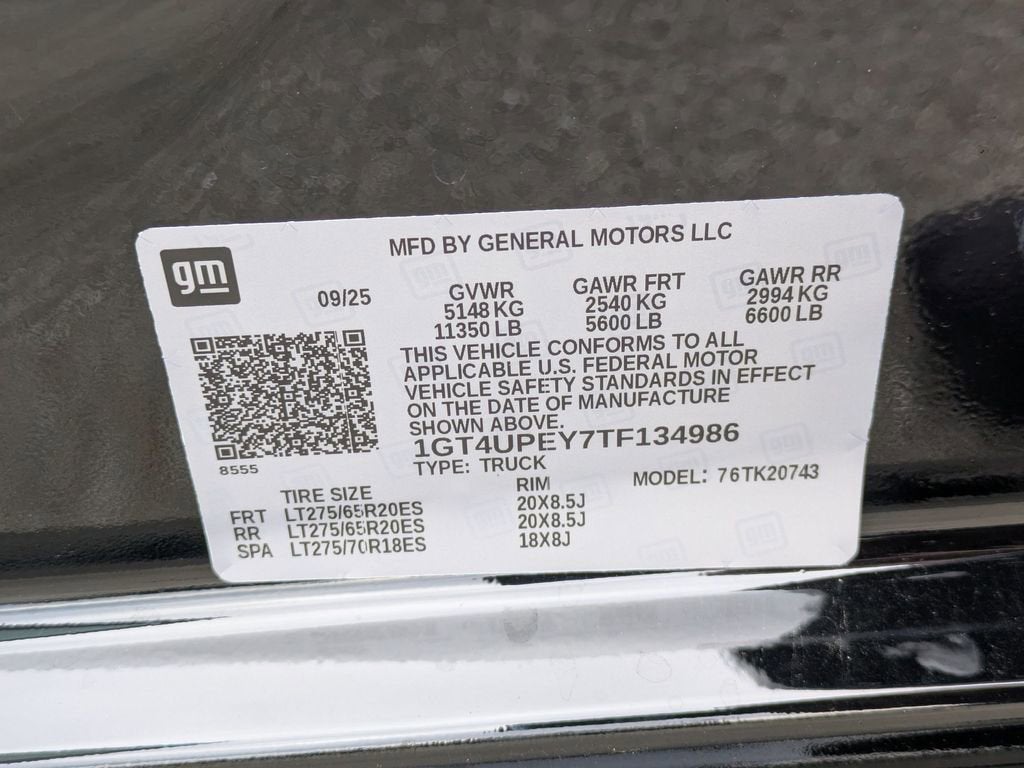 2026 GMC Sierra 2500 HD AT4