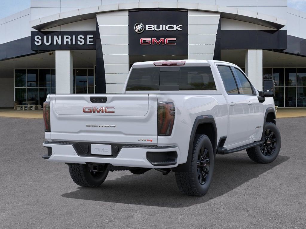 2026 GMC Sierra 2500 HD AT4