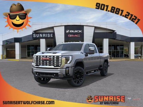 2026 GMC Sierra 2500 HD Denali