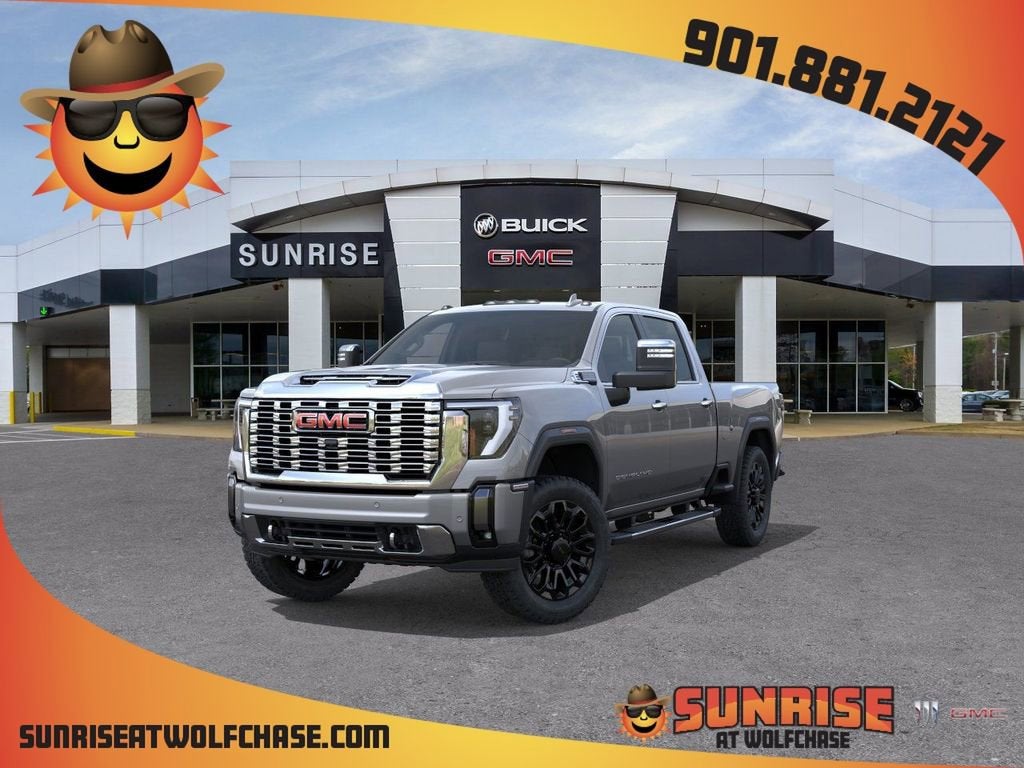 2026 GMC Sierra 2500 HD Denali
