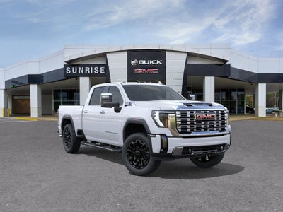 2026 GMC Sierra 2500 HD Denali