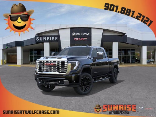 2026 GMC Sierra 2500 HD Denali