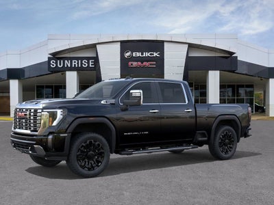 2026 GMC Sierra 2500 HD Denali