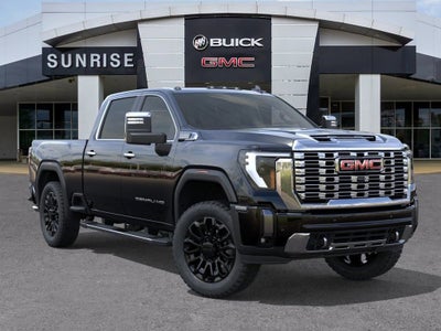 2026 GMC Sierra 2500 HD Denali