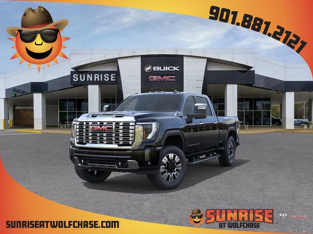 2026 GMC Sierra 2500 HD Denali