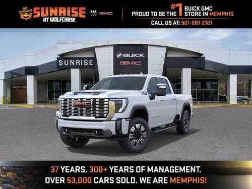 2026 GMC Sierra 2500 HD Denali