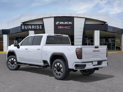 2026 GMC Sierra 2500 HD Denali