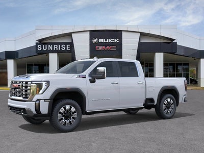 2026 GMC Sierra 2500 HD Denali