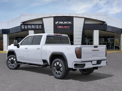 2026 GMC Sierra 2500 HD Denali