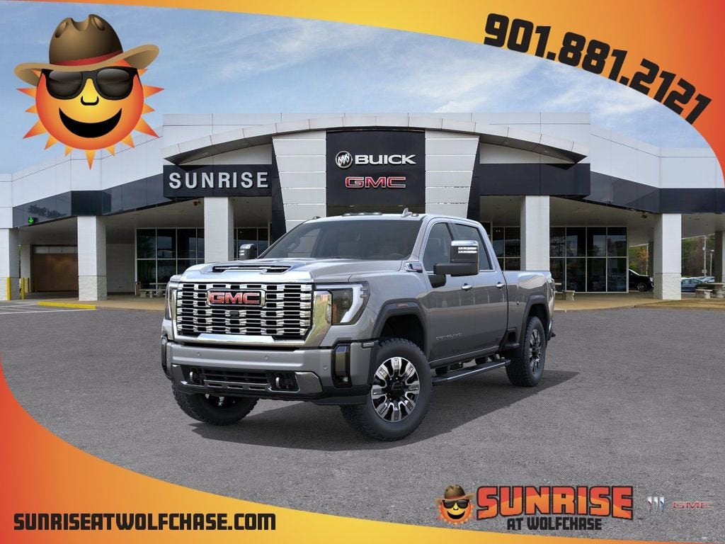 2026 GMC Sierra 2500 HD Denali