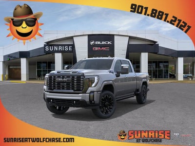 2026 GMC Sierra 2500 HD Denali Ultimate