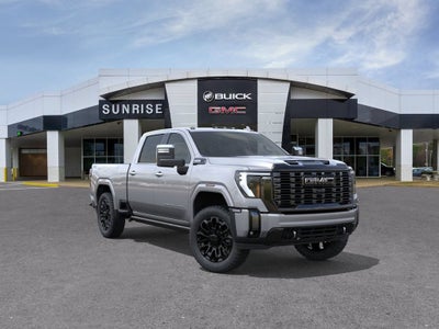 2026 GMC Sierra 2500 HD Denali Ultimate