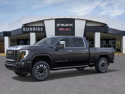 2026 GMC Sierra 2500 HD Denali Ultimate