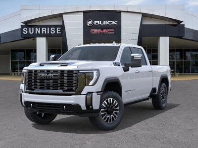 2026 GMC Sierra 2500 HD Denali Ultimate