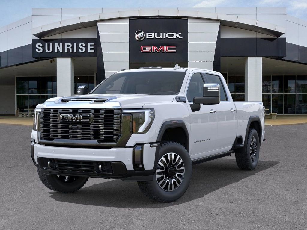 2026 GMC Sierra 2500 HD Denali Ultimate