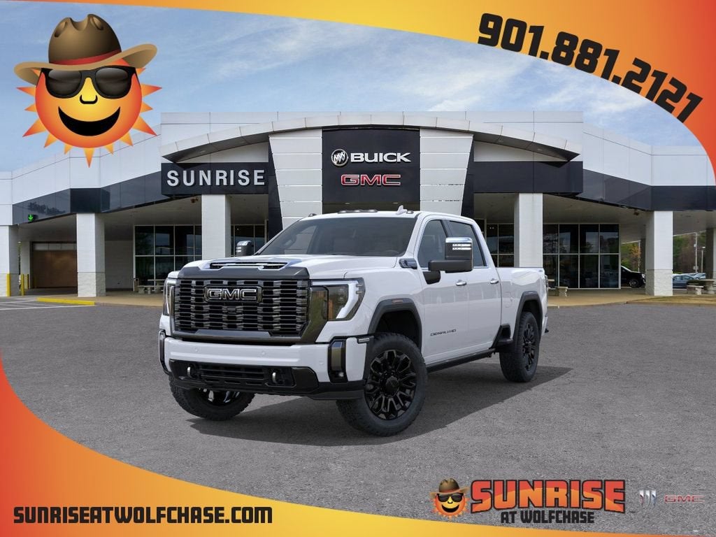 2026 GMC Sierra 2500 HD Denali Ultimate