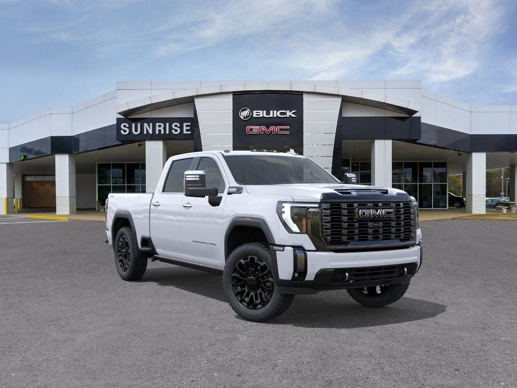 2026 GMC Sierra 2500 HD Denali Ultimate