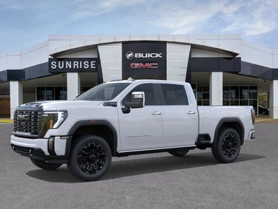 2026 GMC Sierra 2500 HD Denali Ultimate
