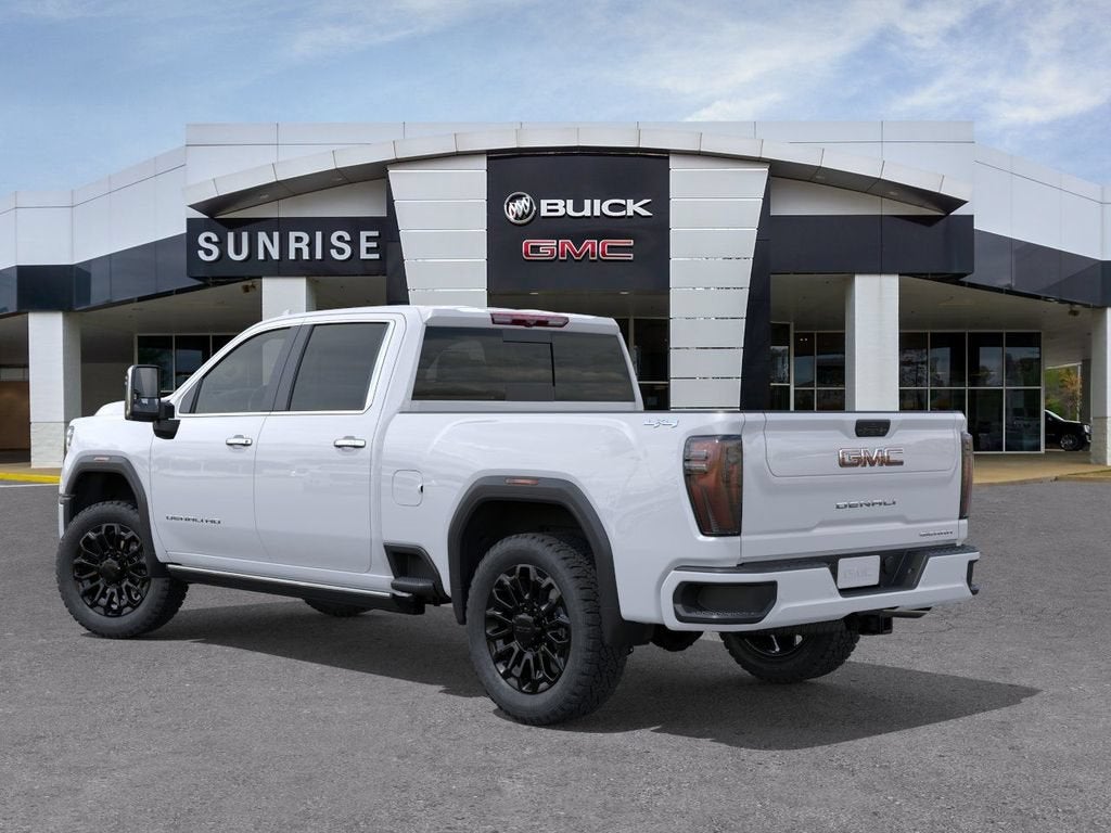 2026 GMC Sierra 2500 HD Denali Ultimate