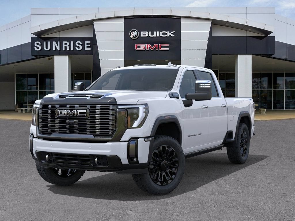 2026 GMC Sierra 2500 HD Denali Ultimate