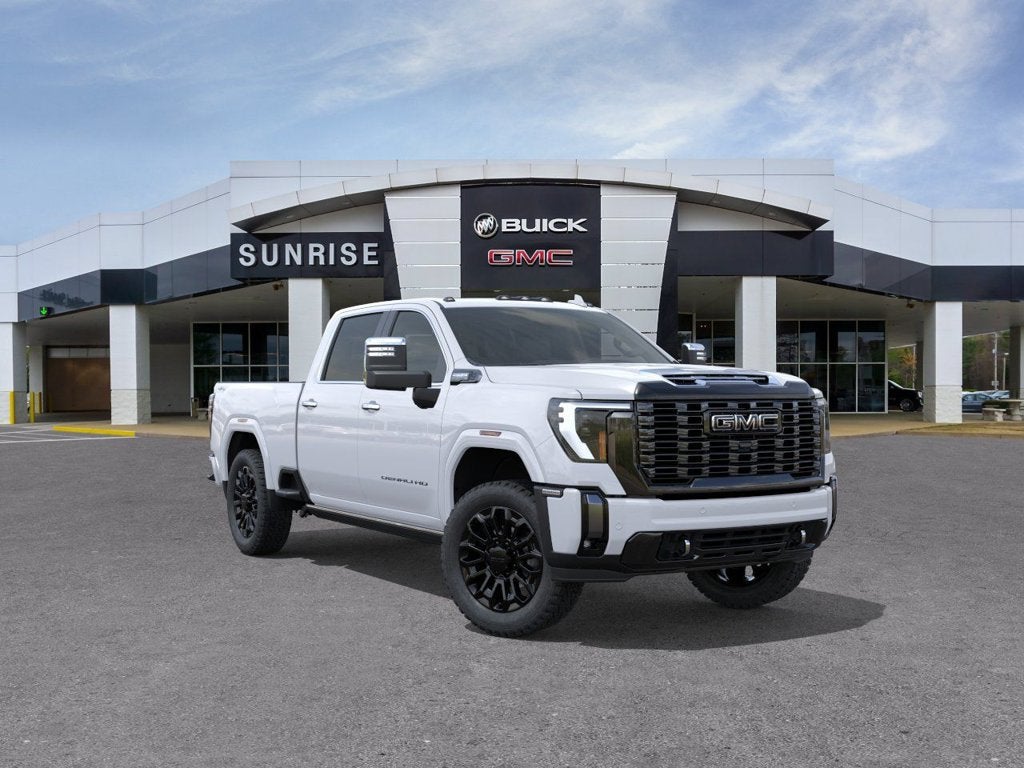 2026 GMC Sierra 2500 HD Denali Ultimate