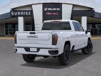 2026 GMC Sierra 2500 HD Denali Ultimate