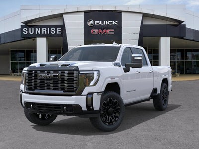 2026 GMC Sierra 2500 HD Denali Ultimate