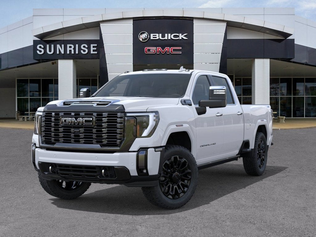 2026 GMC Sierra 2500 HD Denali Ultimate