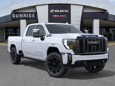 2026 GMC Sierra 2500 HD Denali Ultimate