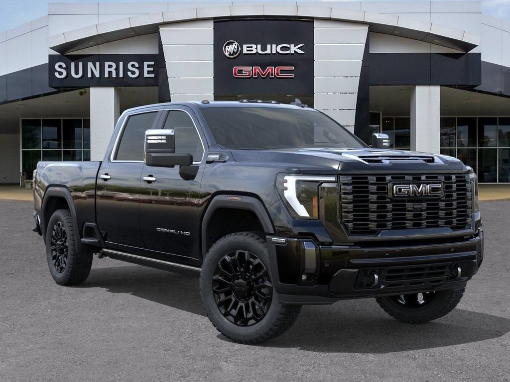 2026 GMC Sierra 2500 HD Denali Ultimate
